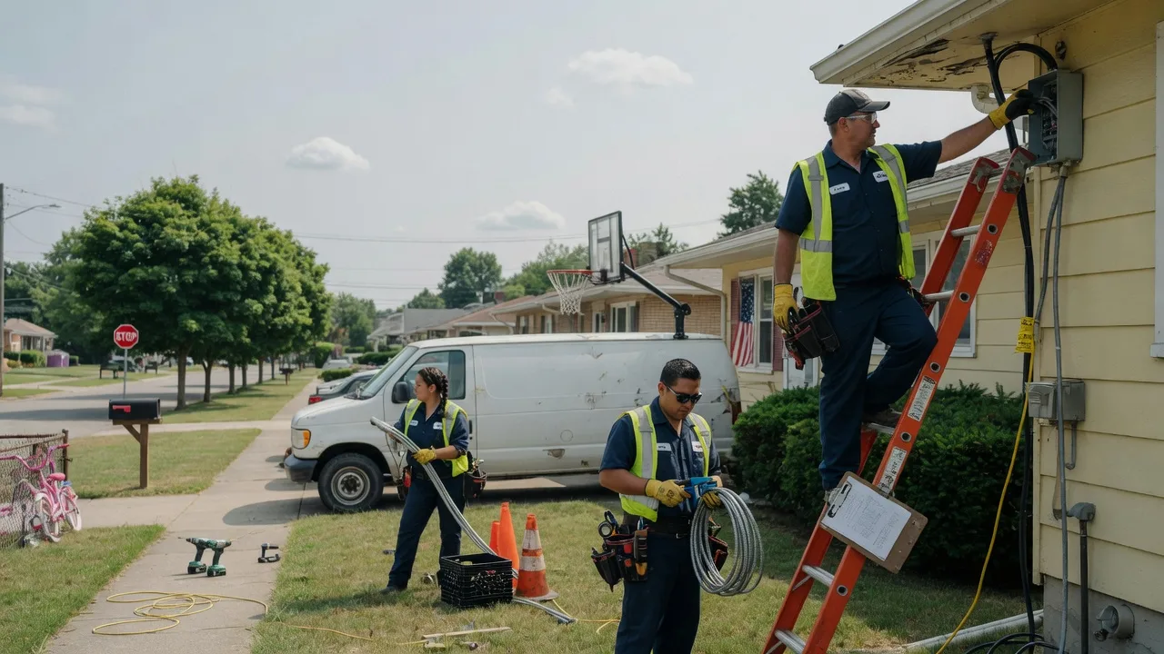 Licensed Electrician in Coatsburg, IL near me