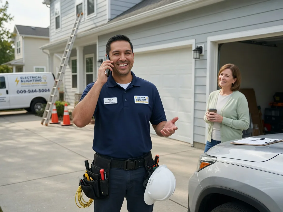 Licensed Electrician Coatsburg, IL FAQs